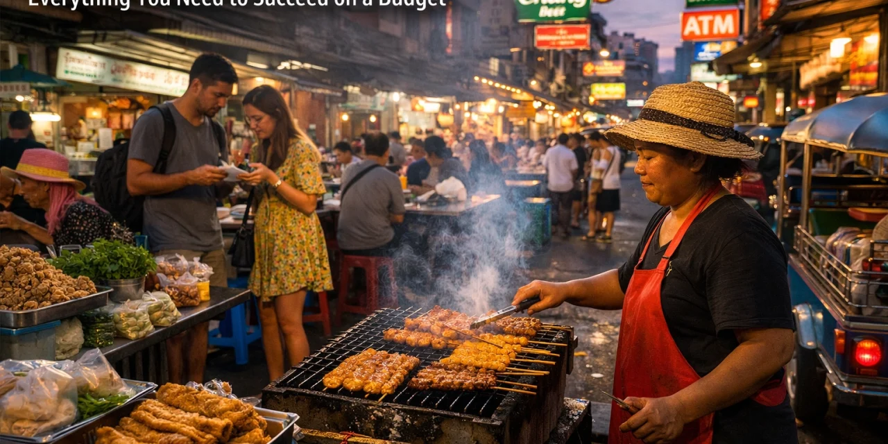 The Ultimate Guide to Bangkok Street Food: Everything You Need to Succeed on a Budget