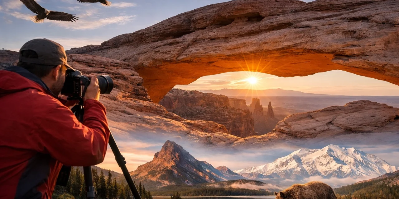 The Ultimate Guide to Photography in All 63 US National Parks: Everything You Need to Succeed