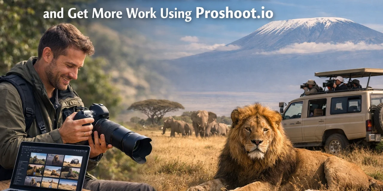 How to Build Instant Client Trust and Get More Work Using Proshoot.io