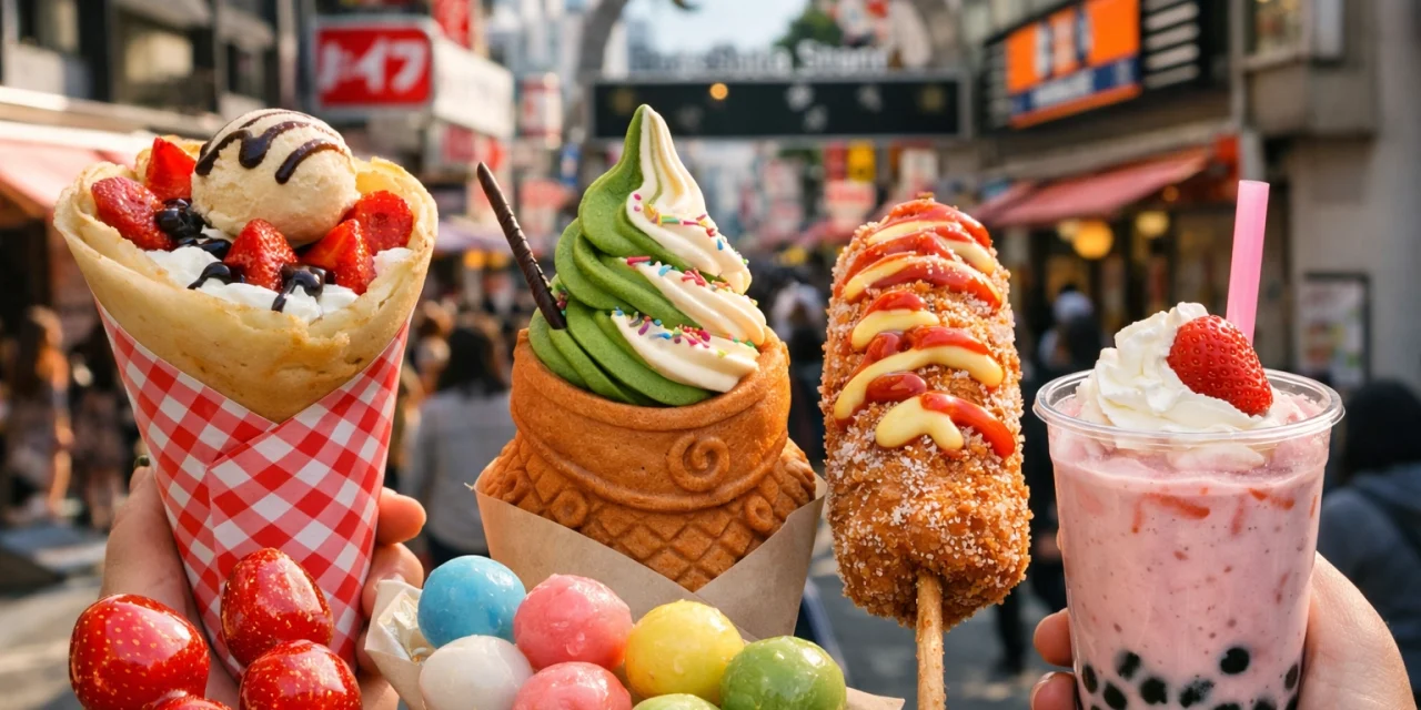 Top 10 Harajuku Street Food Ideas for Your Next Viral Instagram Post