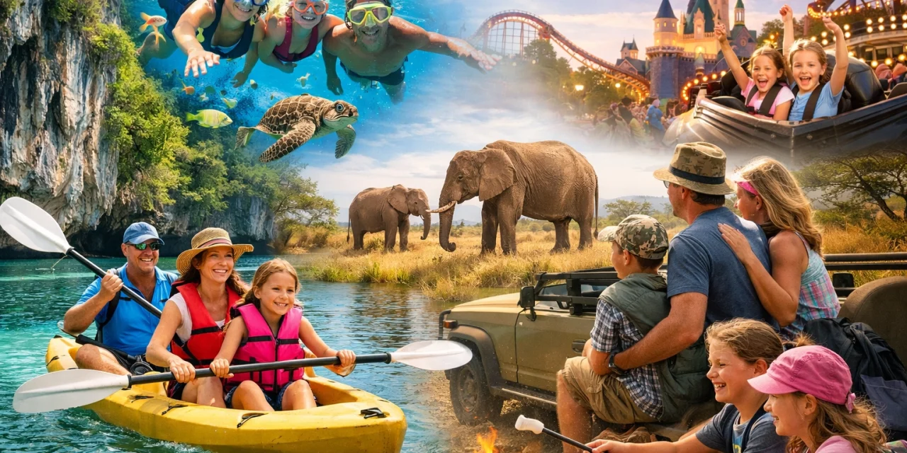 Top 10 Family Travel Activities for an Unforgettable (and Tantrum-Free) Vacation