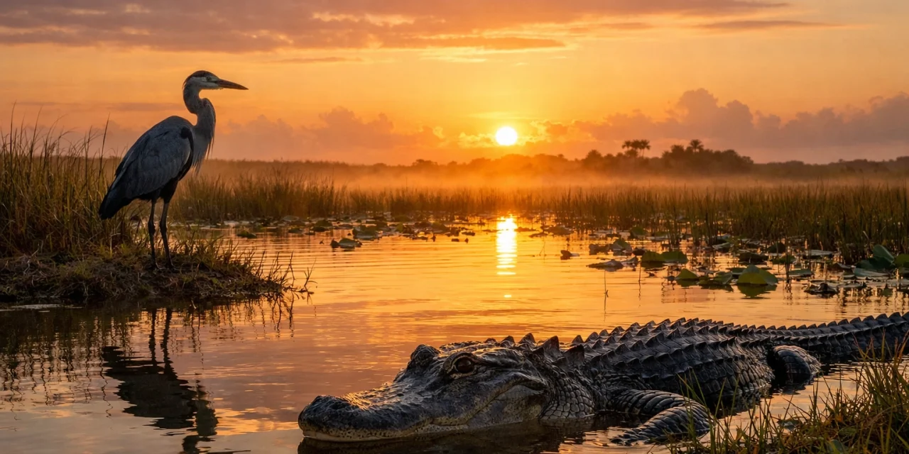 Gators, Herons, and Sunrises: 10 Everglades Photography Ideas You Can’t Miss