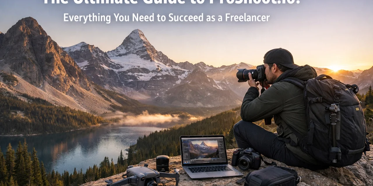 The Ultimate Guide to ProShoot.io: Everything You Need to Succeed as a Freelancer
