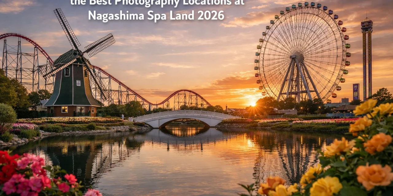 The Photographer’s Guide to Finding the Best Photography Locations at Nagashima Spa Land 2026