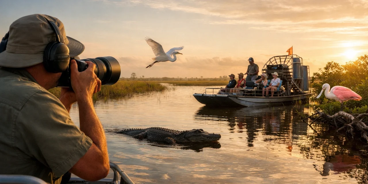 How to Choose the Best Everglades Wildlife Photography Tour (Compared)