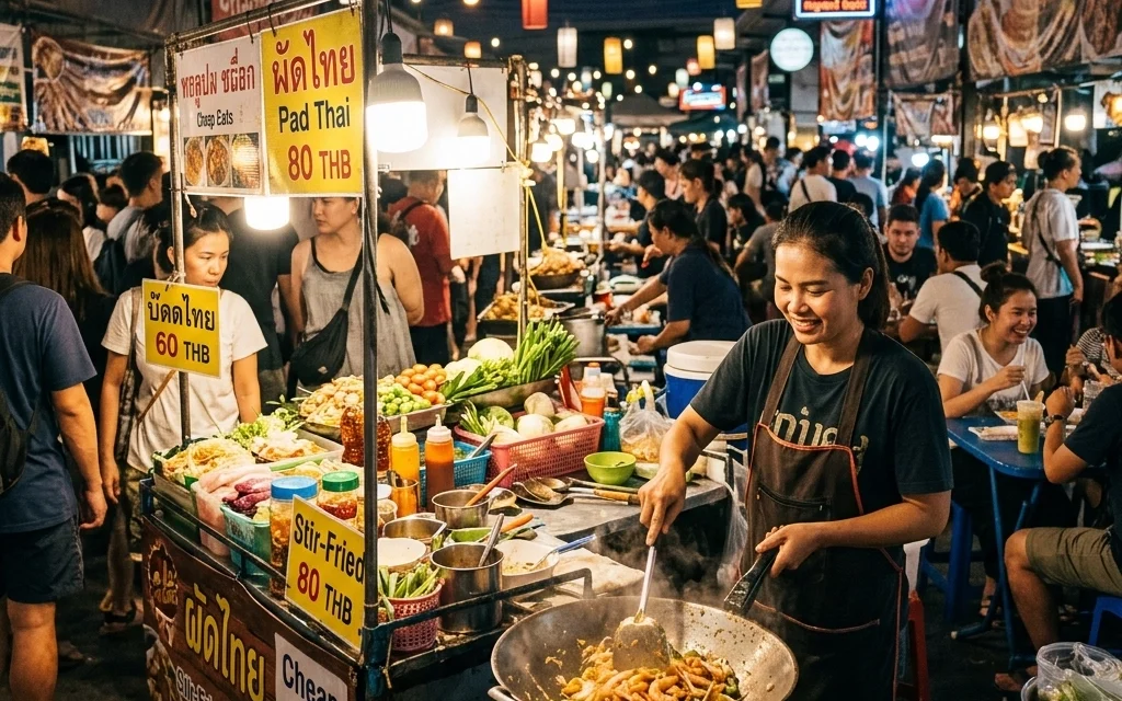 The Budget Traveler’s Guide to Best Cheap Eats at Bangkok’s Night Markets