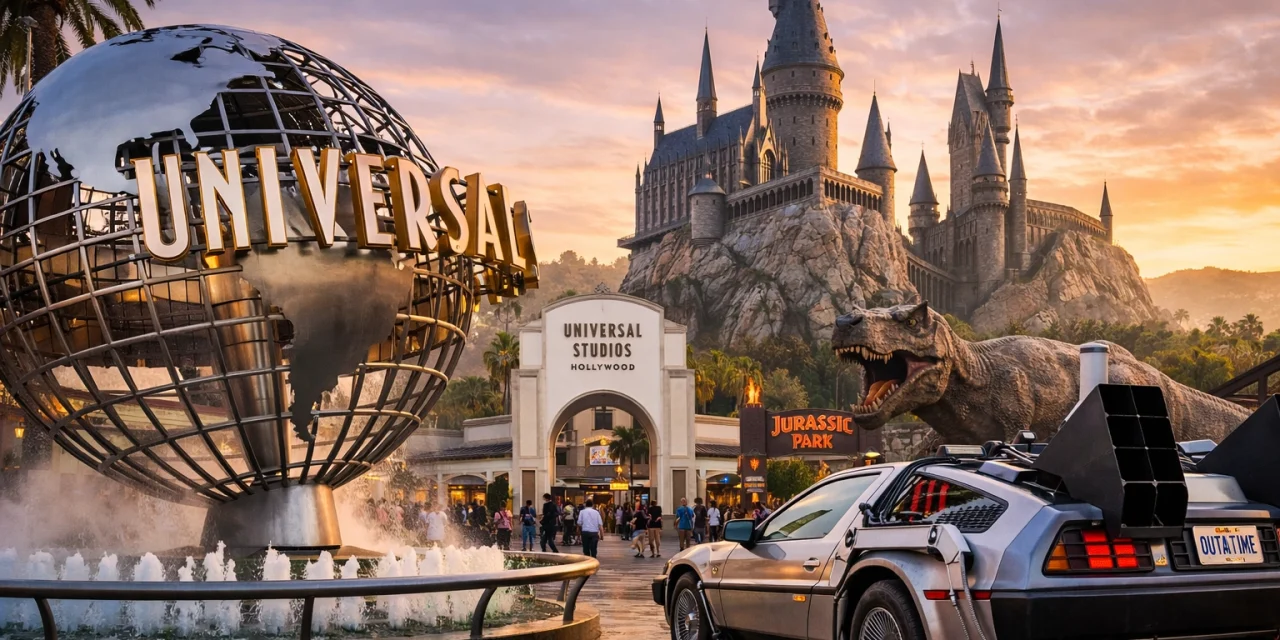 Universal Studios Hollywood Photography Guide 2026: Top 10 Movie-Ready Photo Spots