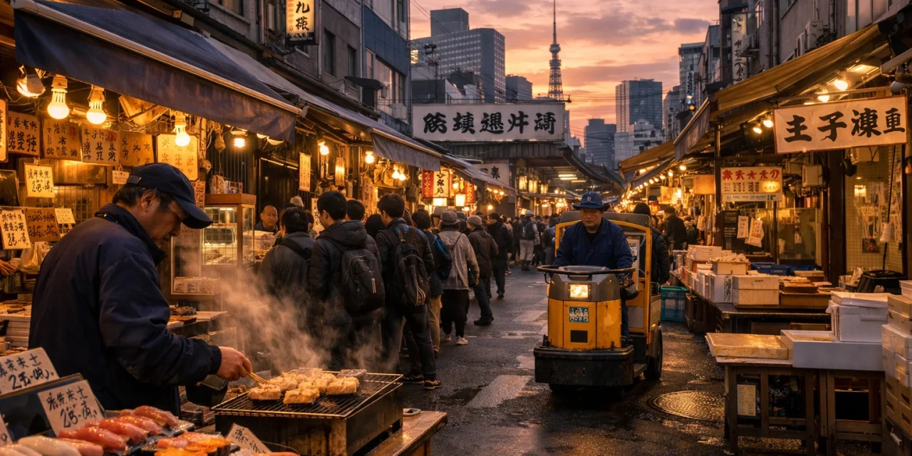Looking for the Best Tsukiji Outer Market Bites? Here Are 10 Things You Should Know Before Sunrise