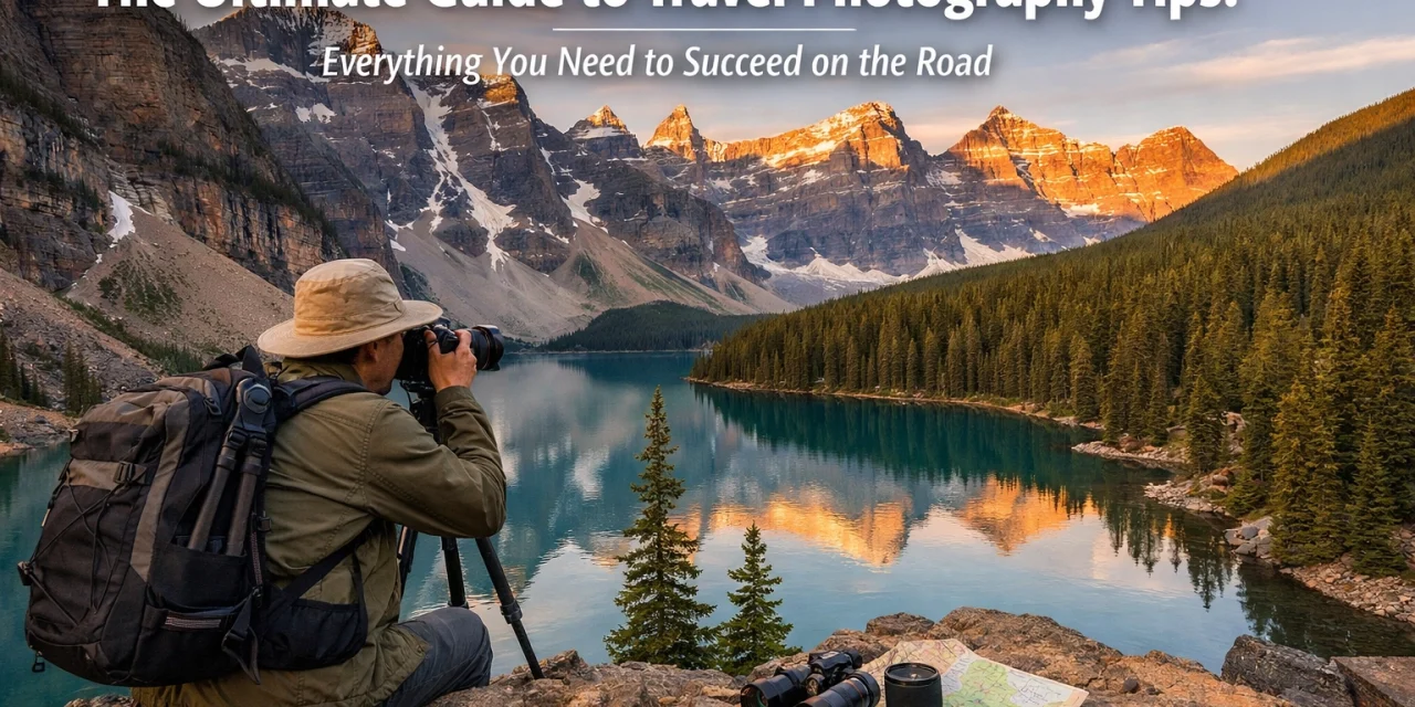 The Ultimate Guide to Travel Photography Tips: Everything You Need to Succeed on the Road