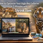 How to Optimize Your High-Res Galleries in 5 Minutes with Pixel-Shrink.com