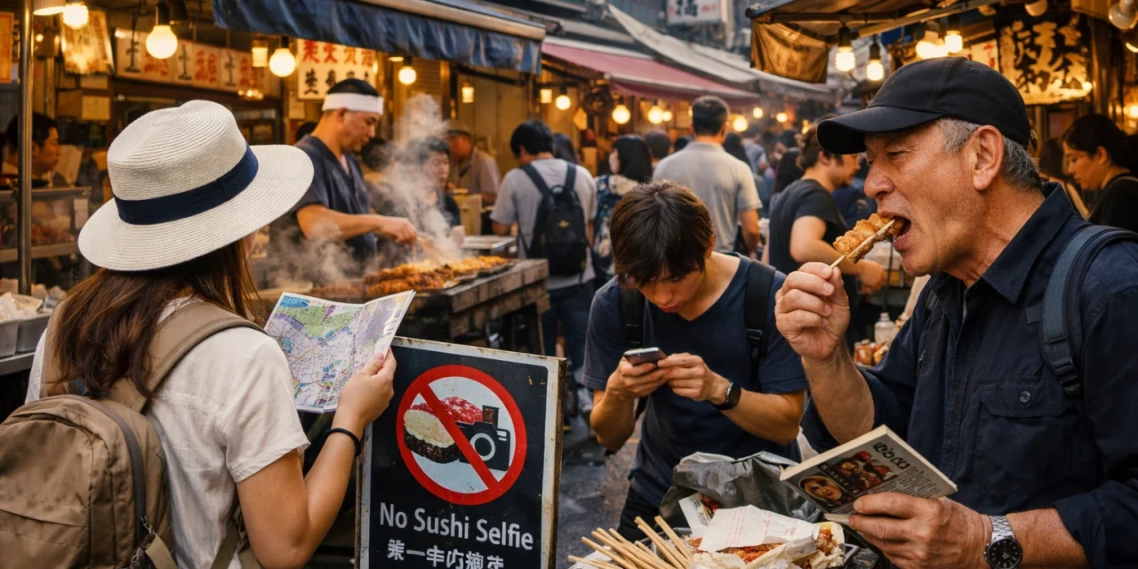 7 Mistakes You’re Making at Tokyo’s Tsukiji Outer Market (and How to Fix Them)