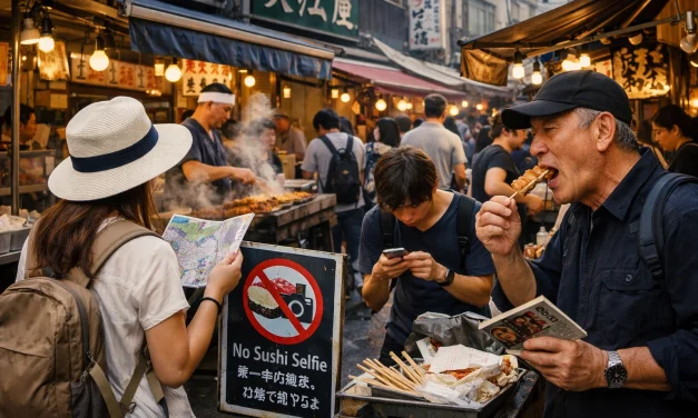 7 Mistakes You’re Making at Tokyo’s Tsukiji Outer Market (and How to Fix Them)