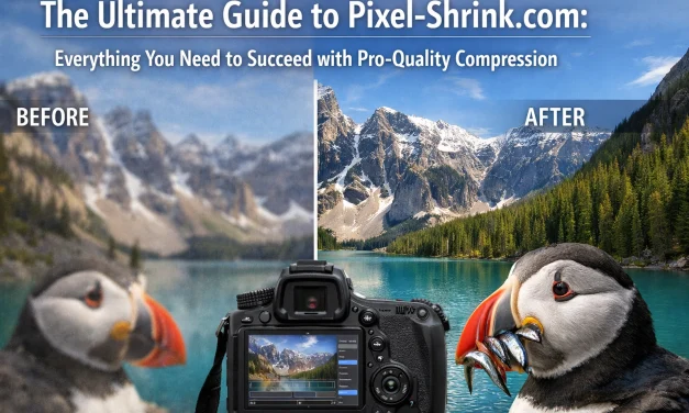 The Ultimate Guide to Pixel-Shrink.com: Everything You Need to Succeed with Pro-Quality Compression