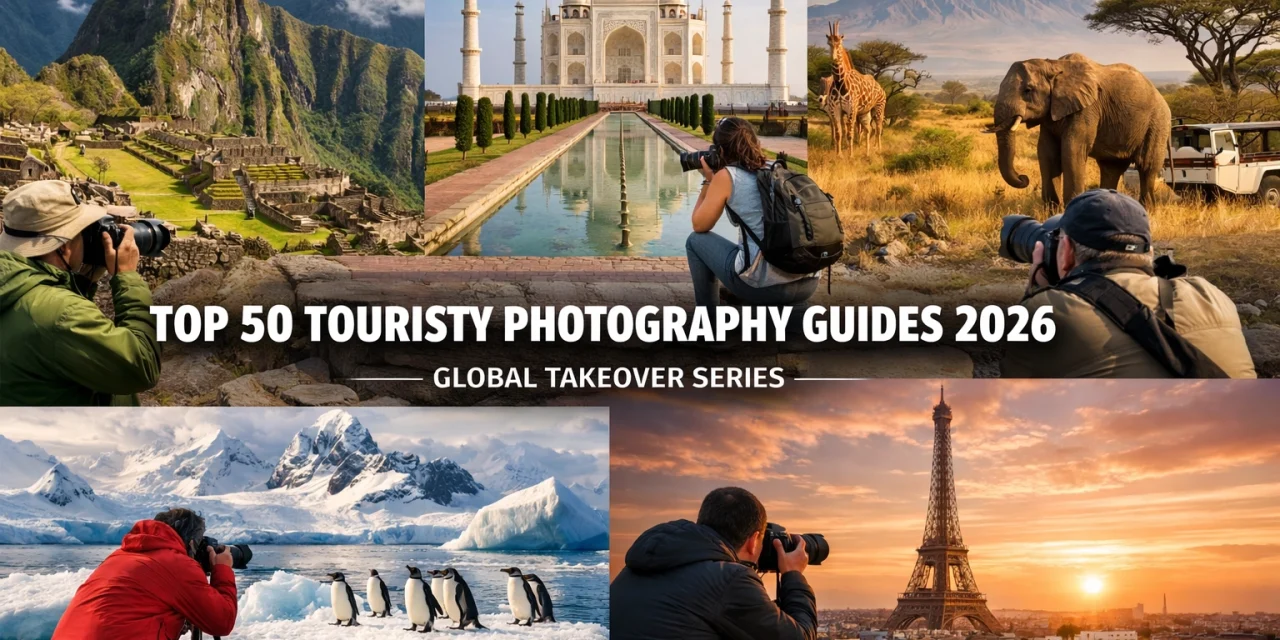 Top 50 Touristy Photography Guides 2026 – Global Takeover Series