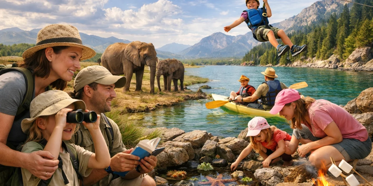 25 Creative Family Travel Activities You’ve Never Thought Of (That Aren’t Screen Time)