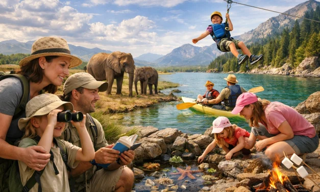 25 Creative Family Travel Activities You’ve Never Thought Of (That Aren’t Screen Time)