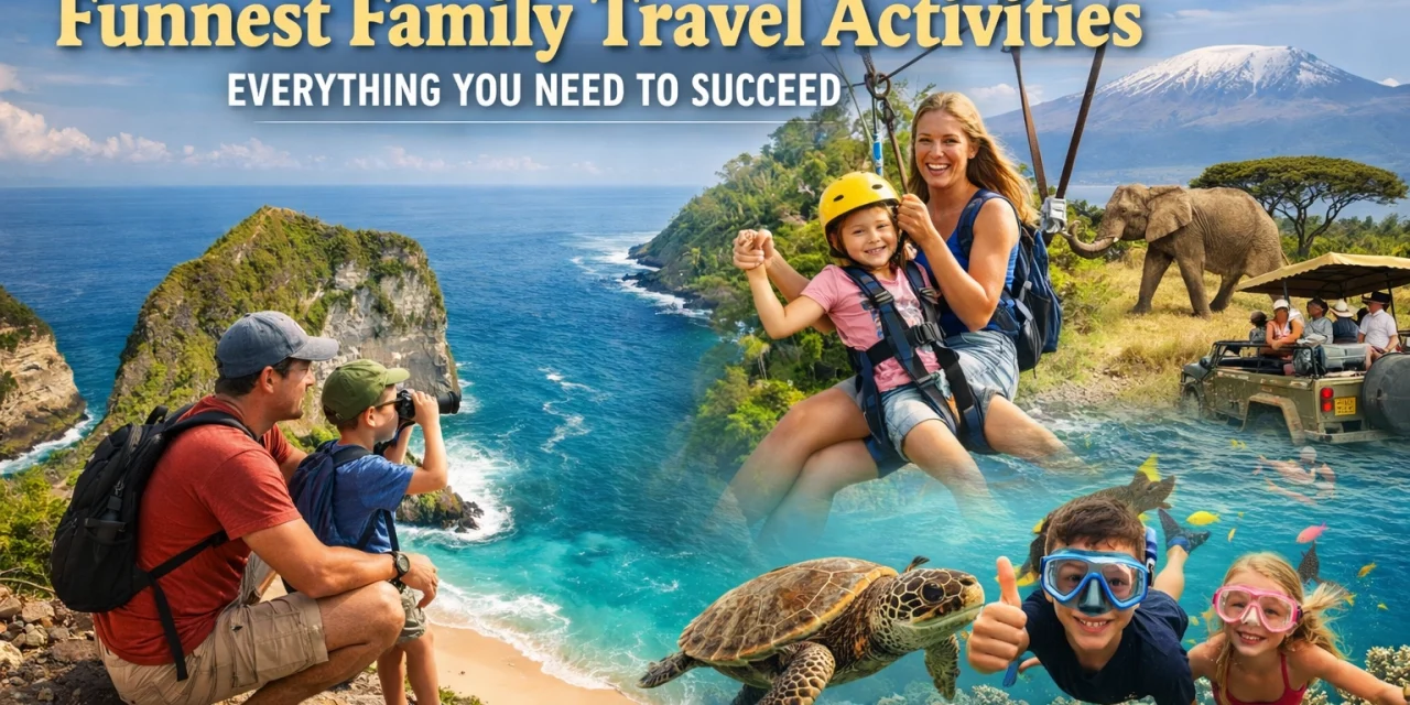 The Ultimate Guide to the Funnest Family Travel Activities: Everything You Need to Succeed