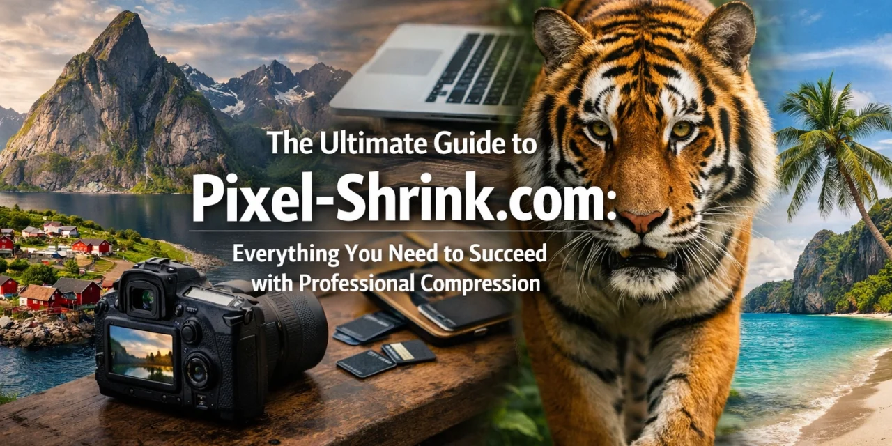 The Ultimate Guide to Pixel-Shrink.com: Everything You Need to Succeed with Professional Compression