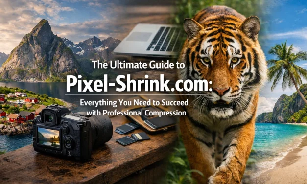 The Ultimate Guide to Pixel-Shrink.com: Everything You Need to Succeed with Professional Compression