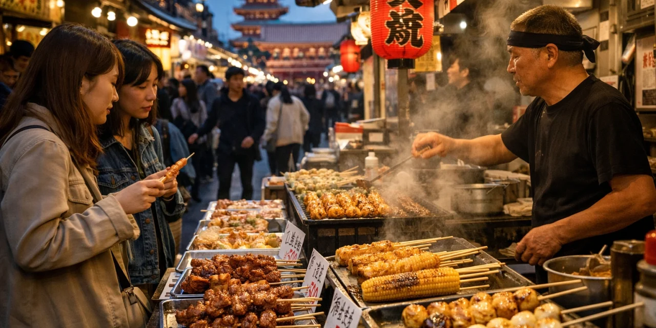 Why Tokyo’s Street Food Scene Will Change the Way You Travel (And What to Order First)