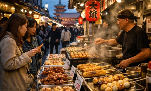 Why Tokyo’s Street Food Scene Will Change the Way You Travel (And What to Order First)
