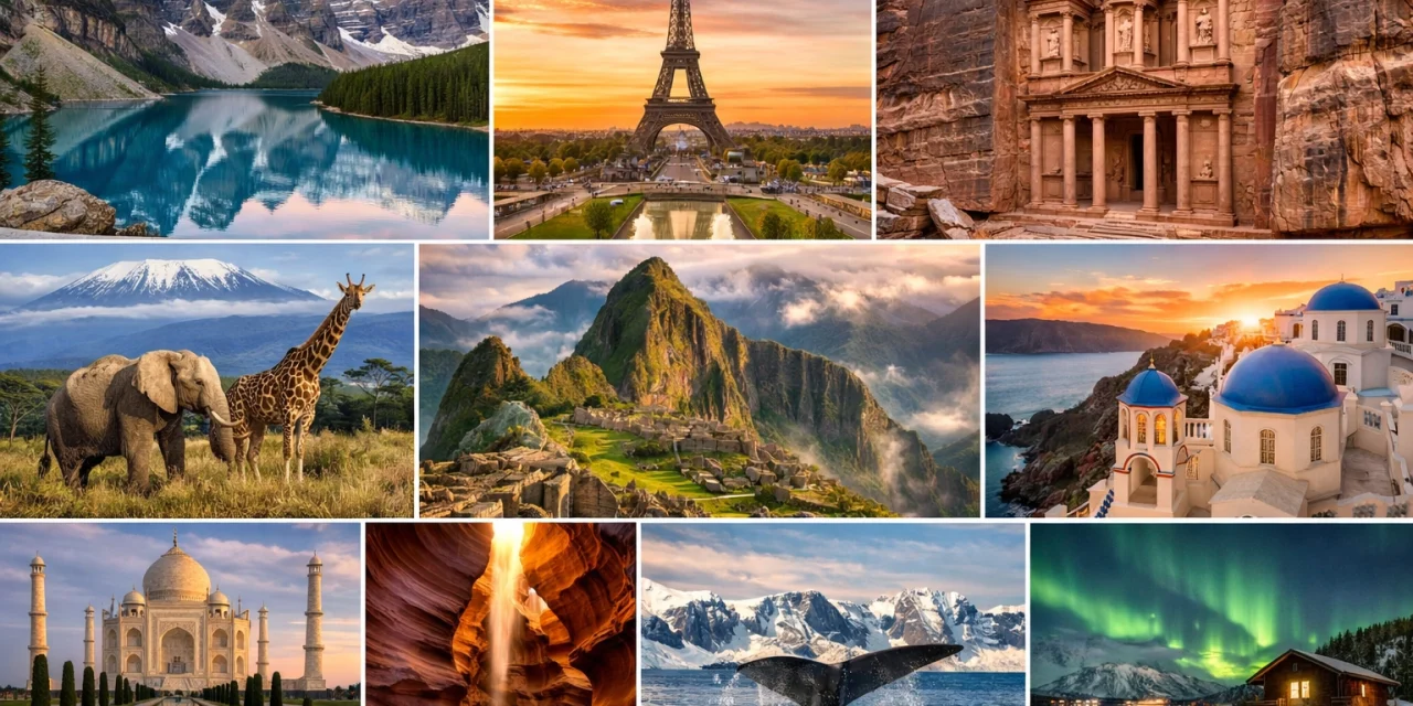 Top 10 Iconic Photography Locations for Your Global Bucket List