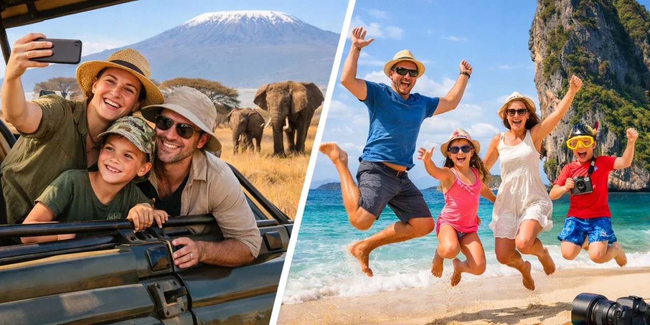 Top 10 Funnest Family Travel Activities for Epic Vacation Photos