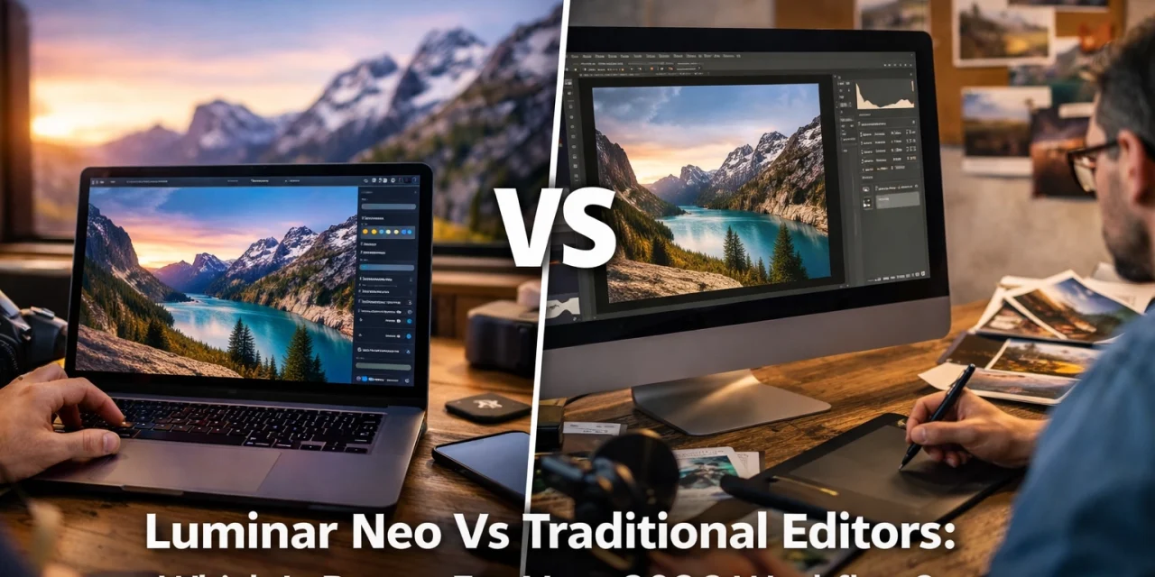 Luminar Neo Vs Traditional Editors: Which Is Better For Your 2026 Workflow?