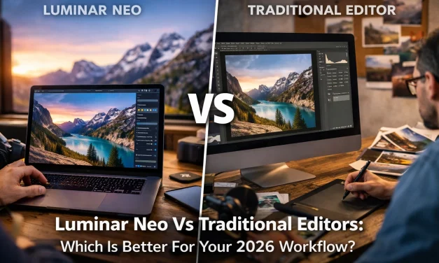 Luminar Neo Vs Traditional Editors: Which Is Better For Your 2026 Workflow?