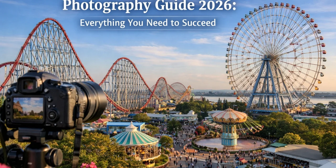 The Ultimate Nagashima Spa Land Photography Guide 2026: Everything You Need to Succeed