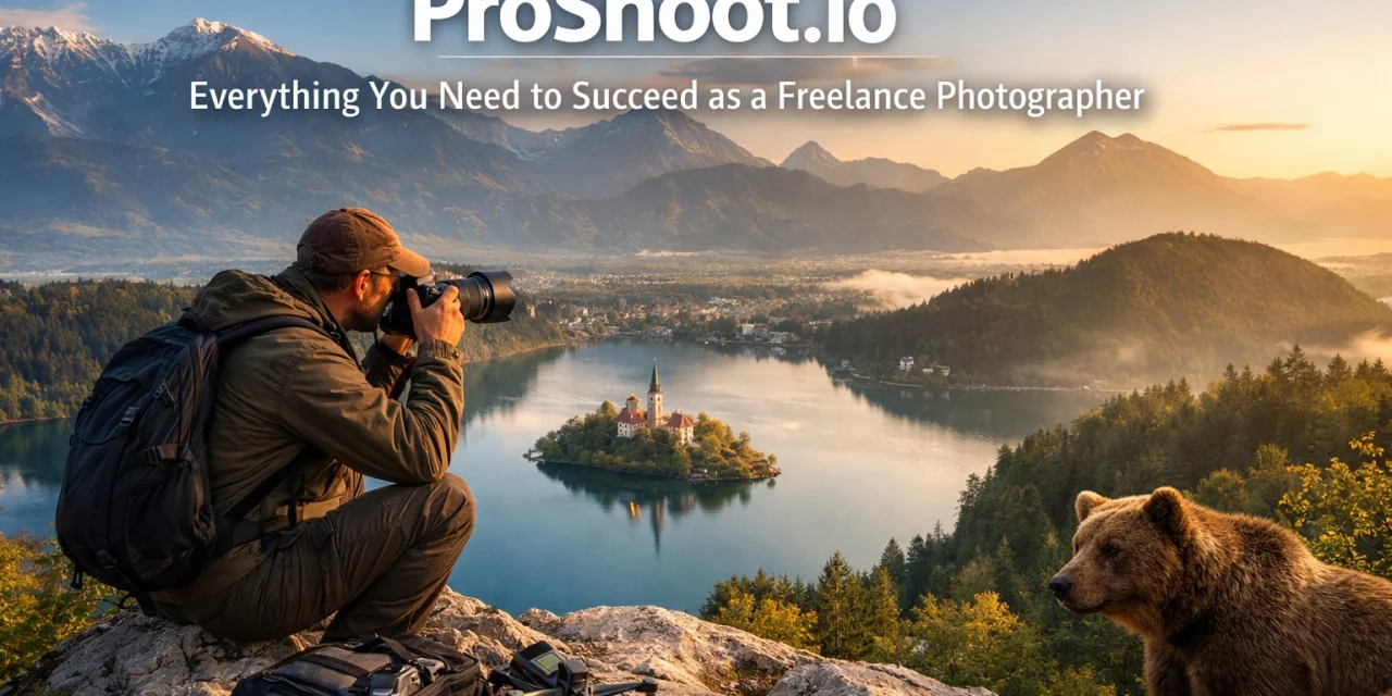 The Ultimate Guide to ProShoot.io: Everything You Need to Succeed as a Freelance Photographer