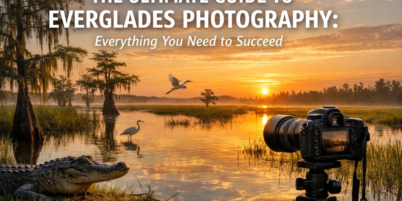 The Ultimate Guide to Everglades Photography: Everything You Need to Succeed