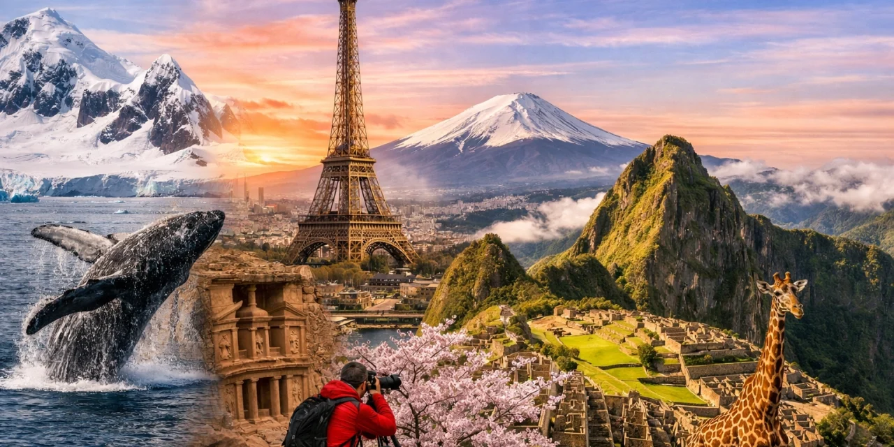 Top 10 Best Photography Locations: Most Iconic Places to Visit Worldwide (That Are Actually Worth the Hype)