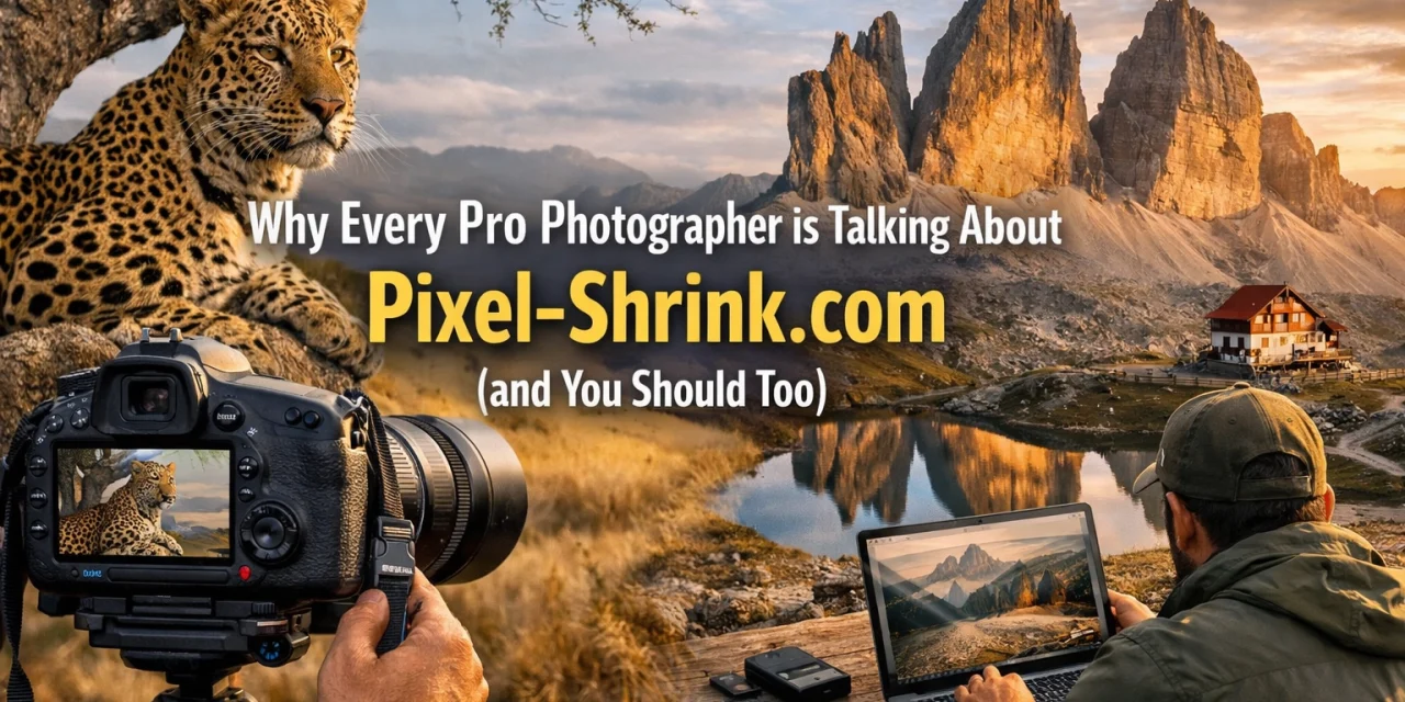 Why Every Pro Photographer is Talking About Pixel-Shrink.com (and You Should Too)