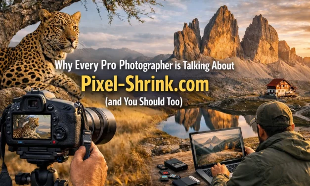 Why Every Pro Photographer is Talking About Pixel-Shrink.com (and You Should Too)
