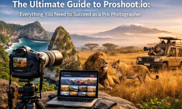 The Ultimate Guide to Proshoot.io: Everything You Need to Succeed as a Pro Photographer