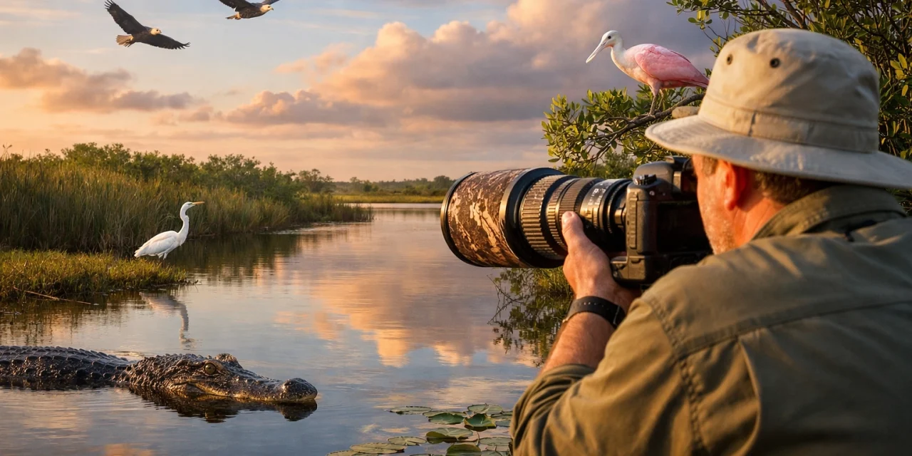 The Ultimate Guide to Everglades Wildlife Photography: Everything You Need to Succeed