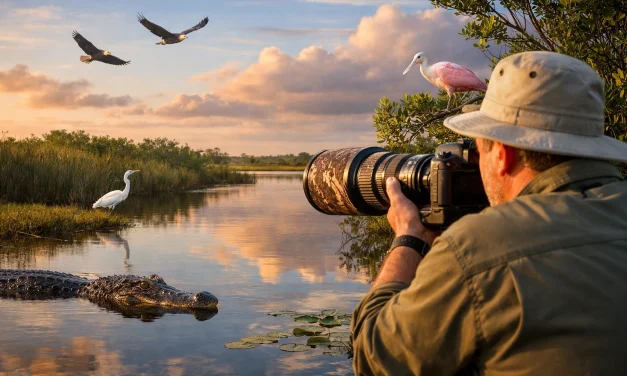The Ultimate Guide to Everglades Wildlife Photography: Everything You Need to Succeed