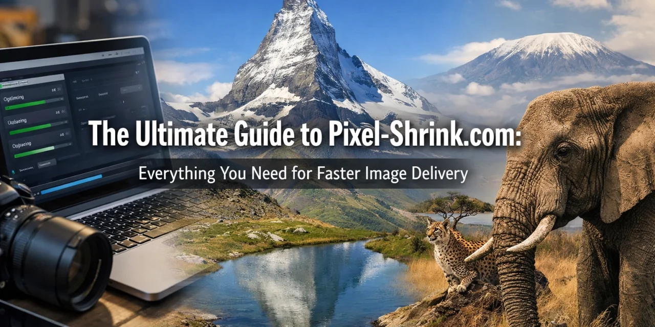 The Ultimate Guide to Pixel-Shrink.com: Everything You Need for Faster Image Delivery