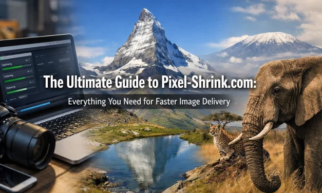 The Ultimate Guide to Pixel-Shrink.com: Everything You Need for Faster Image Delivery