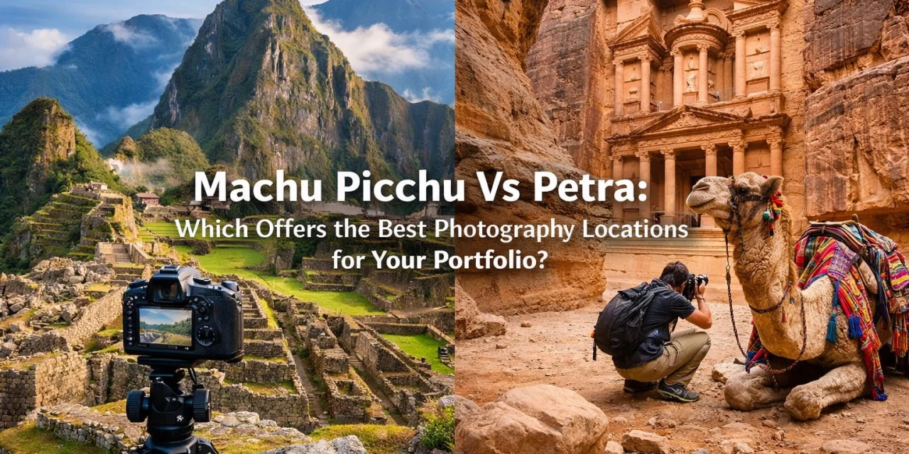 Machu Picchu Vs Petra: Which Offers the Best Photography Locations for Your Portfolio?