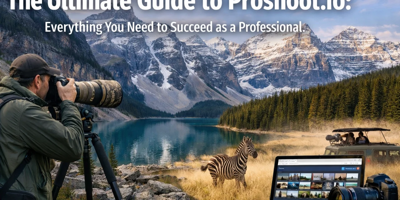 The Ultimate Guide to Proshoot.io: Everything You Need to Succeed as a Professional