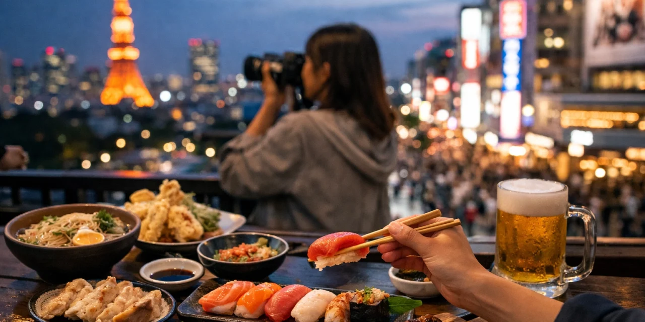 Why Eating Your Way Through Tokyo Will Change the Way You Capture Travel Stories