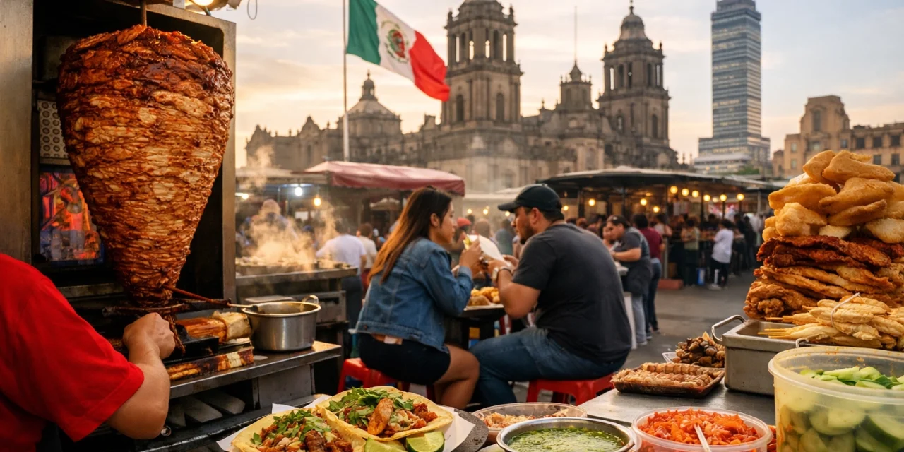 The Ultimate Guide to Mexico City Street Food: Everything You Need to Succeed as a Budget Traveler