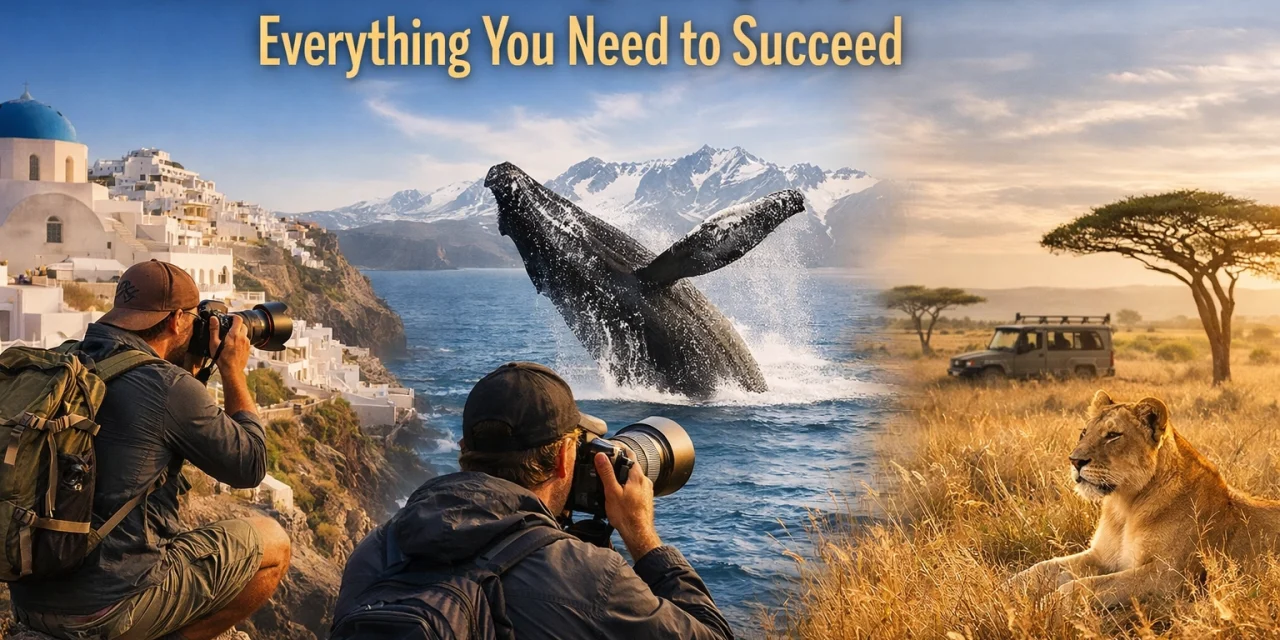 The Ultimate Guide to Finding Photography Work in 2026: Everything You Need to Succeed