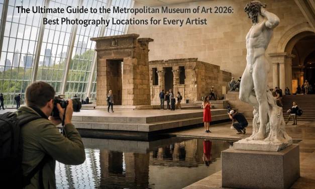 The Ultimate Guide to the Metropolitan Museum of Art 2026: Best Photography Locations for Every Artist