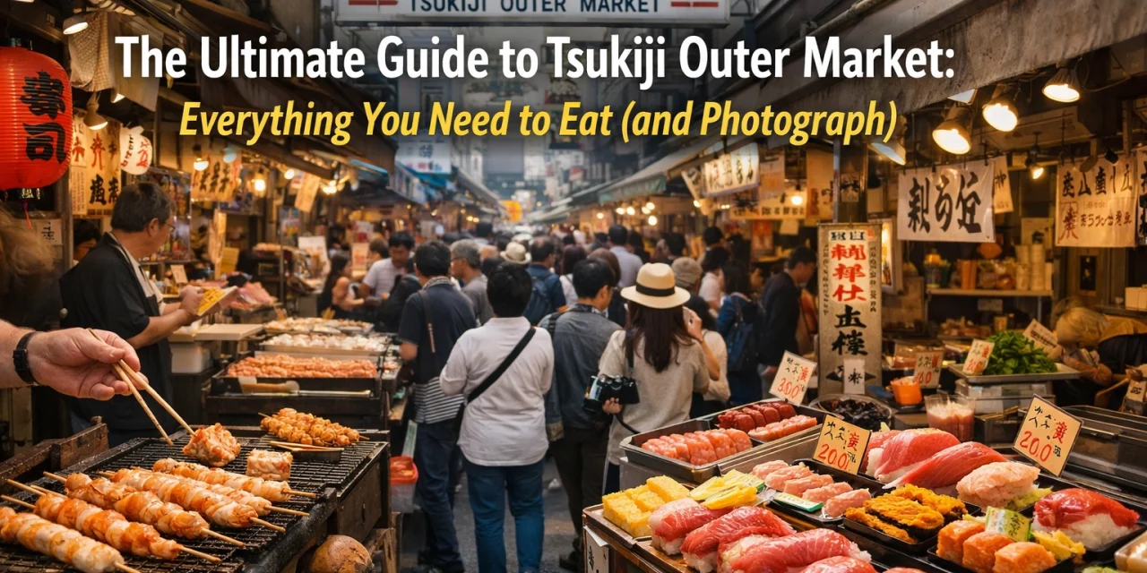 The Ultimate Guide to Tsukiji Outer Market: Everything You Need to Eat (and Photograph)