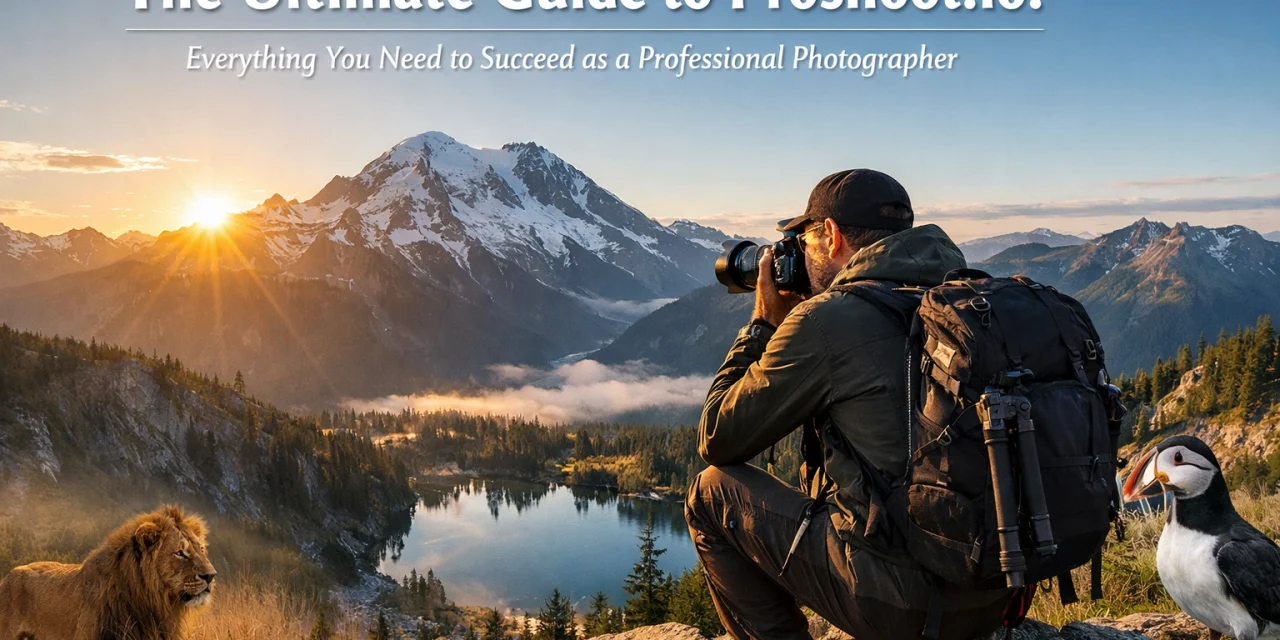 The Ultimate Guide to Proshoot.io: Everything You Need to Succeed as a Professional Photographer
