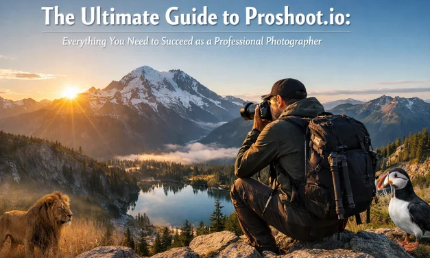 The Ultimate Guide to Proshoot.io: Everything You Need to Succeed as a Professional Photographer