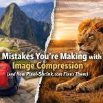7 Mistakes You’re Making with Image Compression (and How Pixel-Shrink.com Fixes Them)